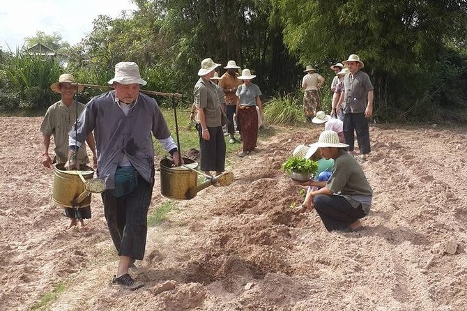 Full Day Siem Reap Farm Tour with Cooking Class and Monk Blessing - Cooking Class That Connects the Farm to Your Plate