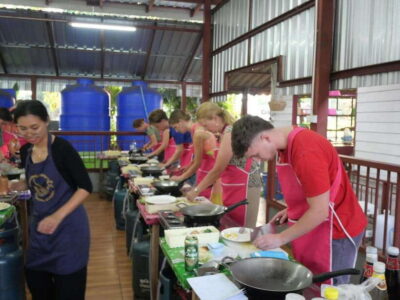 Full Day Thai Cooking Class in Organic Farm and Market - The 9:00am Start and How the Day Flows Back to Chiang Mai