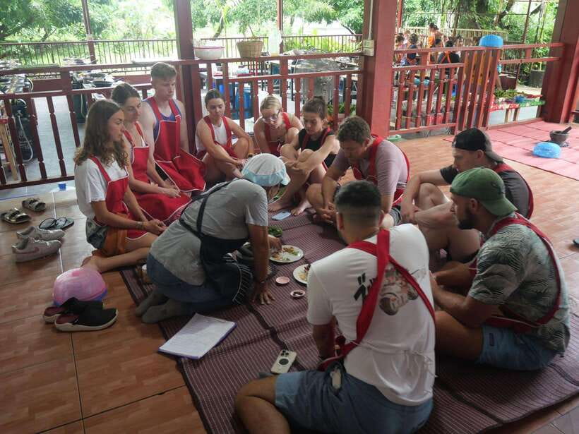 Full Day Thai Cooking Class in Organic Farm and Market - Taking Thai Food Home: PDF Recipe Book, Recipe Materials, and Photos