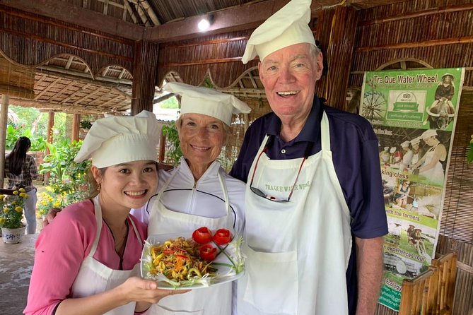 Full Experience Tour: Cooking Class & Basket Boat at Eco-Village - Rice-paper making and the cooking class you’ll actually use