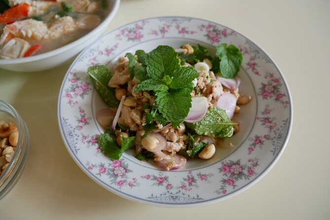 Fun Thai Cooking Class near Bangkok - The herb garden and home tour: the flavor lesson starts early
