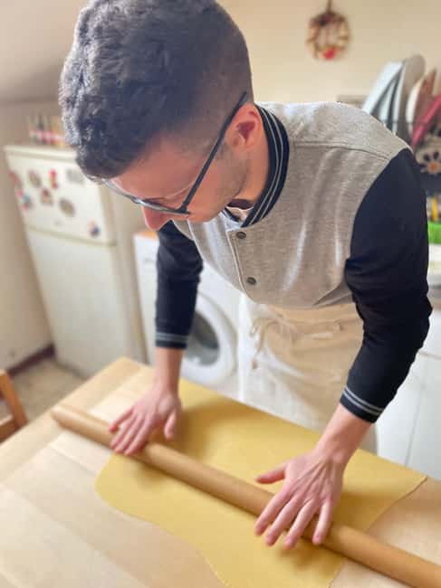 Funny cooking class with chef Antonino - Wine, Eating, and the Bologna-Style Mood