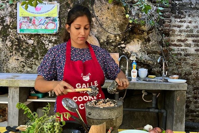 Galle Fort cooking class - The food you’ll eat: come hungry, plan your evening