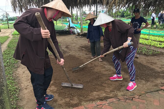 Gardening at Tra Que Vegetable Village and cooking class - Price and value: why $45 makes sense for this kind of day