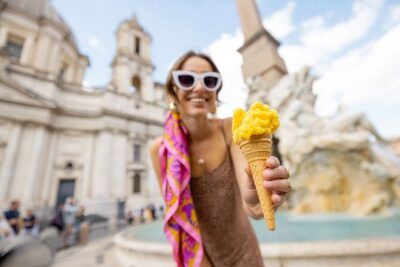 Gelato and Fettuccine Pasta Cooking Class in Rome Piazza Navona - The Welcome Drink and How the Class Actually Flows