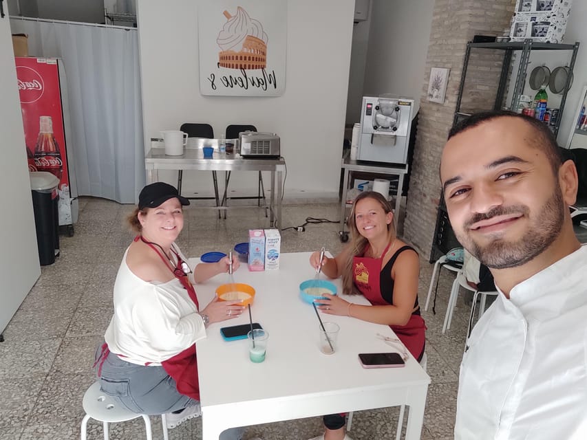 Gelato Cooking Class in Rome - Create & Taste Italian Gelato - Behind-the-scenes moments you’ll likely appreciate