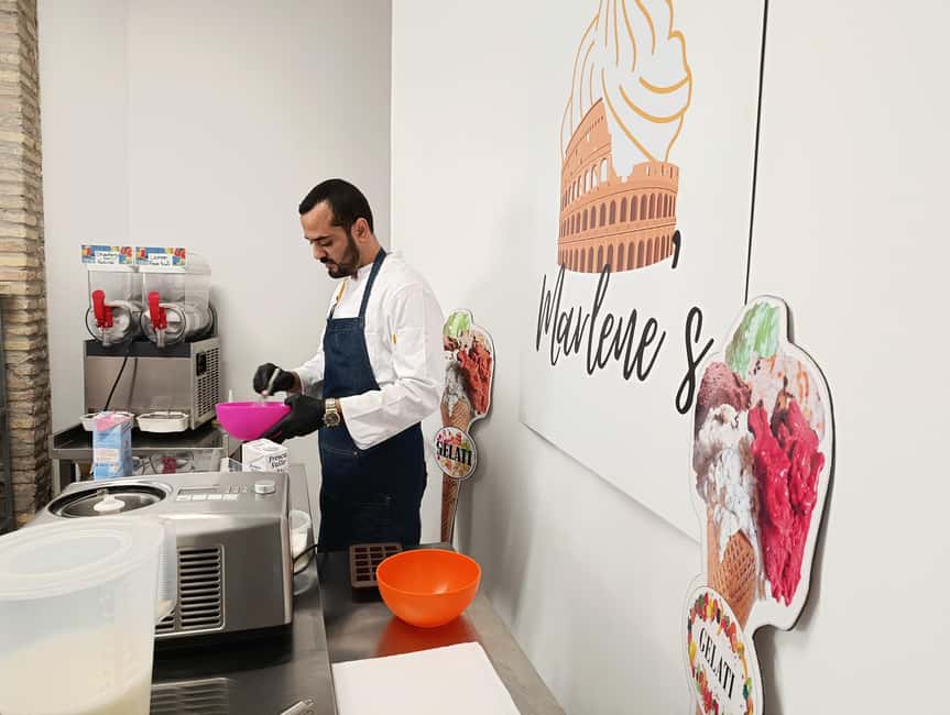 Gelato Cooking Class in Rome - Create & Taste Italian Gelato - Taking gelato home: the best souvenir is edible