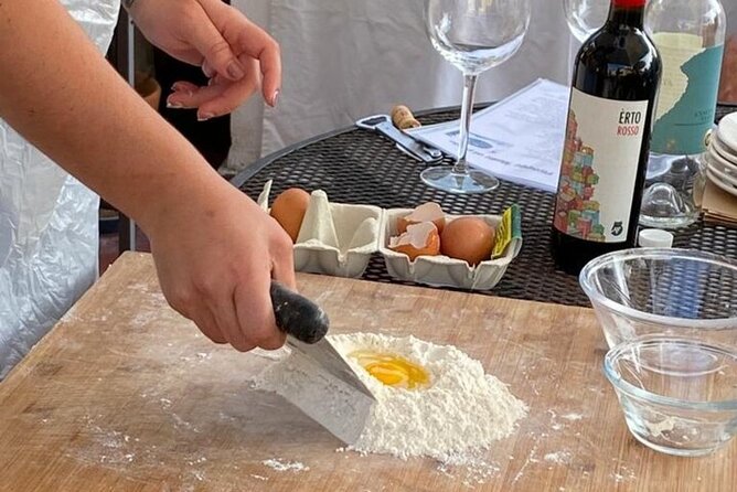 Genoa: Hands-On Home cooking Class Pasta Pesto and more with wine - Stuffed Gnocchi: The Pesto Filling Step That Makes It Memorable