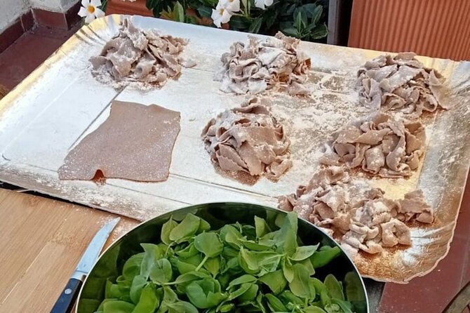 Genoa: Hands-On Home cooking Class Pasta Pesto and more with wine - The Real Value: Small Group Size and Direct Coaching