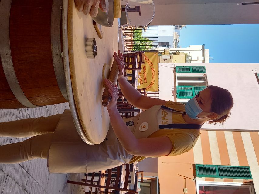 Genova Cooking Class with Tasting - Focaccia with stracchino: two thin layers, one big payoff