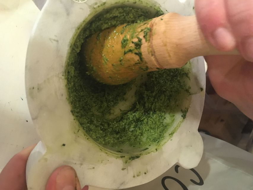 Genova Cooking Class with Tasting - The tasting moment: why eating what you made changes everything