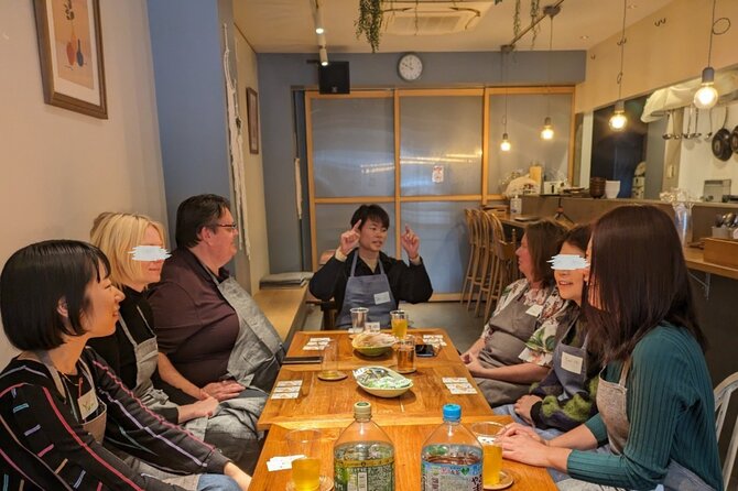 Giant Sushi Cooking Class: Make a 1.5m Sushi Roll in Tokyo - Meguro’s Giant Sushi Setup: Meeting Point and First Impressions