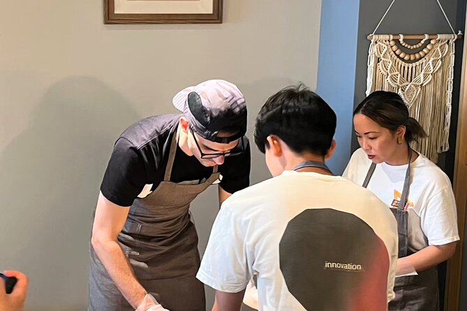 Giant Sushi Cooking Class: Make a 1.5m Sushi Roll in Tokyo - Rolling the 1.5m Maki: Pressure, Shape, and Patience