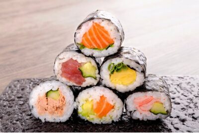 Giant Sushi Cooking Class: Make a 1.5m Sushi Roll in Tokyo - Fillings Prep: Fish, Avocado, and the Art of Not Overfilling
