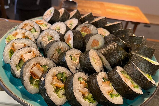 Giant Sushi Cooking Class: Make a 1.5m Sushi Roll in Tokyo - Time and Group Size: What a 12-Hour Day Feels Like