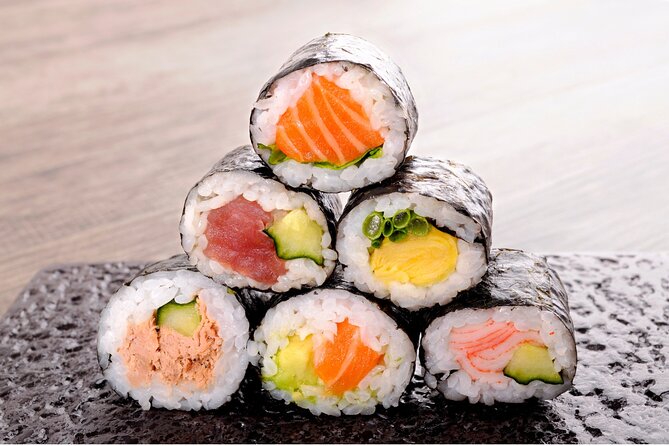 Giant Sushi Cooking Class: Make a 1.5m Sushi Roll in Tokyo - Fillings Prep: Fish, Avocado, and the Art of Not Overfilling