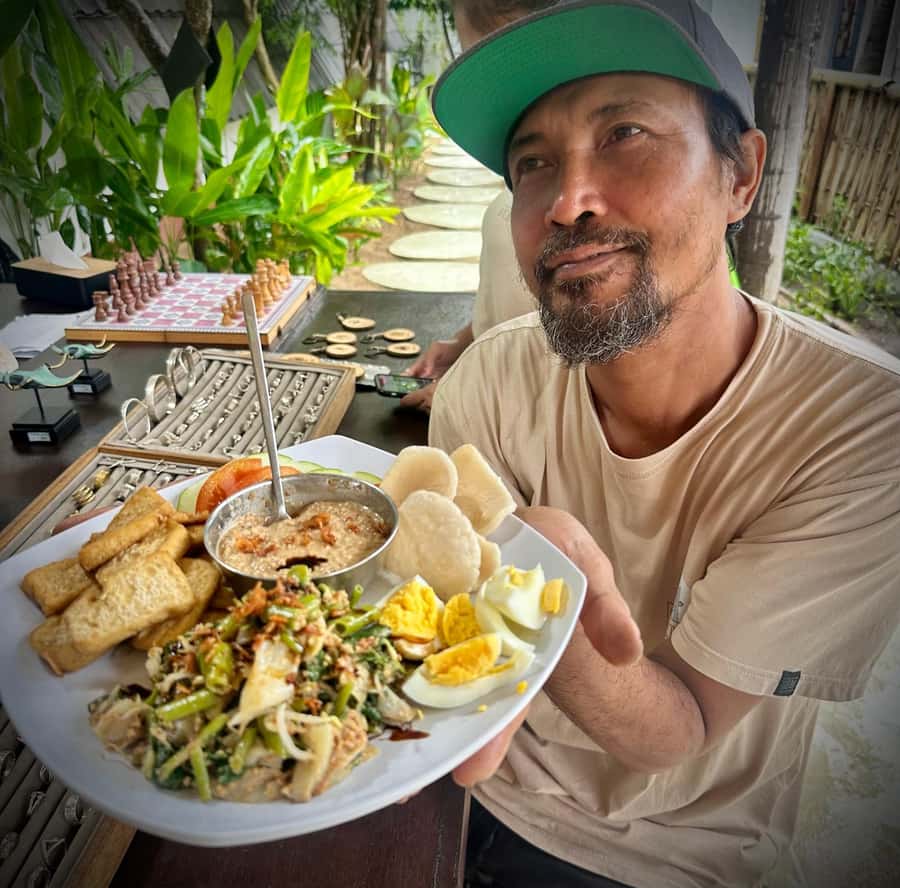 Gili air: Kaktus traditional cooking class - The Food Experience: More Than Just a Demonstration