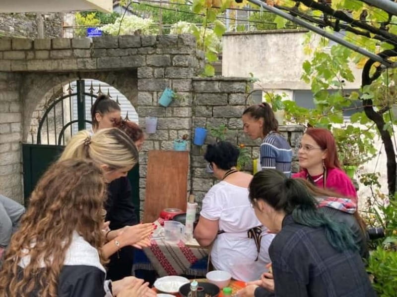 Gjirokastër: Traditional Albanian Vegetarian Cooking Class - The ingredients come with a lesson