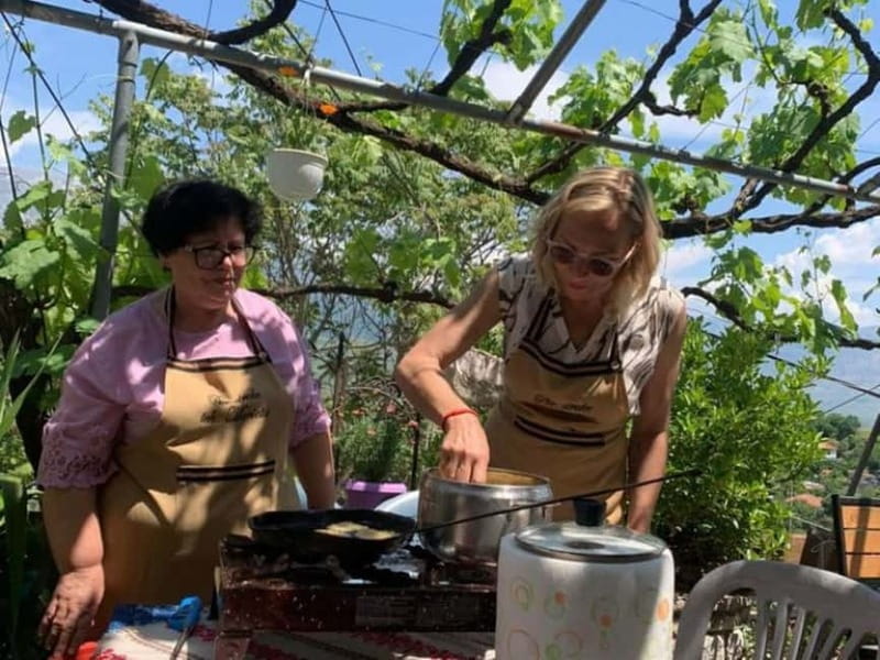 Gjirokastër: Traditional Albanian Vegetarian Cooking Class - First stop: Cerciz Topulli Square to Pazar i Vjeter