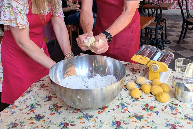 Gluten-Free Roman Feast Cooking Class with Chef Christian - Hands-On Roman Appetizers: Zucchini Blossoms and Fried Sage Leaves