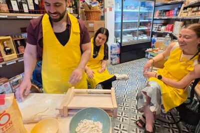 Gluten-Free Roman Feast Cooking Class with Chef Christian - Three Basilica Stops That Frame the Day: Santa Maria in Trastevere, San Paolo fuori le Mura, San Giovanni in Laterano