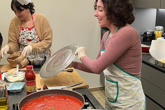 Gnocchi and meatballs | Cooking class and dinner at my house in Rome - Should You Book This Rome Home-Cooking Dinner?