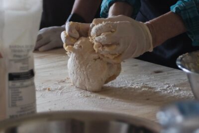 Golden Grains & Gourmet Pasta Cooking Class - Milling organic grain: the most memorable part of the lesson