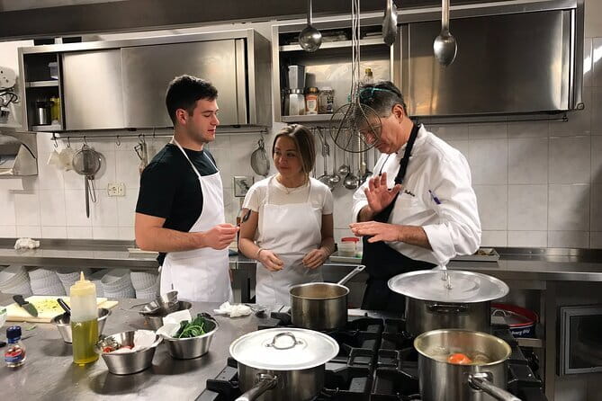 Gourmet Cooking Class In The Centre Of Florence - Your meal with Chianti: the part that makes it all click