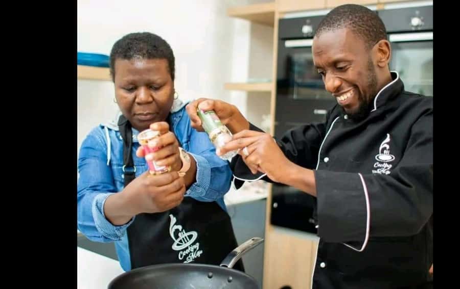 GQ: City Walking Tour & African Cuisine Cooking Class - Victorian streets, cobblestones, and street art you can talk about