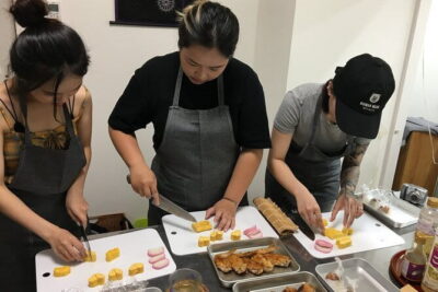 Grandma's Traditional Japanese Cooking Class in Nagoya - Your cooking class flow, from welcome tea to matcha