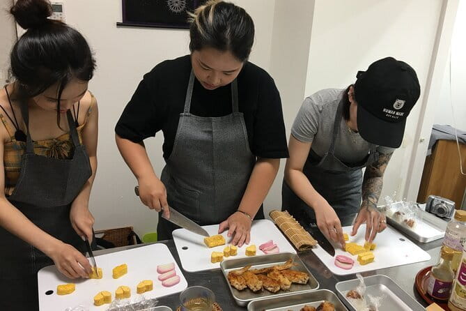Grandma's Traditional Japanese Cooking Class in Nagoya - Your cooking class flow, from welcome tea to matcha