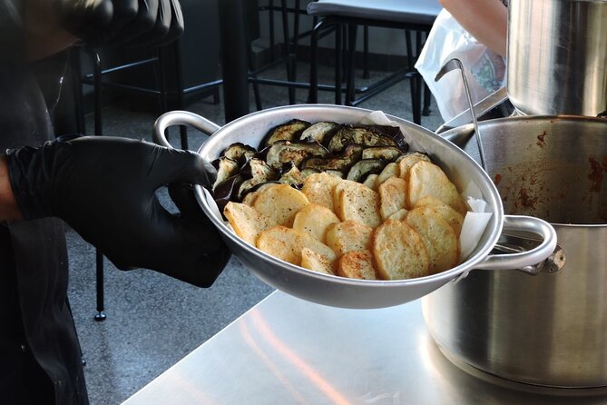 Greek Cooking Class in Athens Including Rooftop Dinner with Acropolis View - What you’ll cook: spanakopita, tzatziki, Aegean salad, moussaka, and galatopita