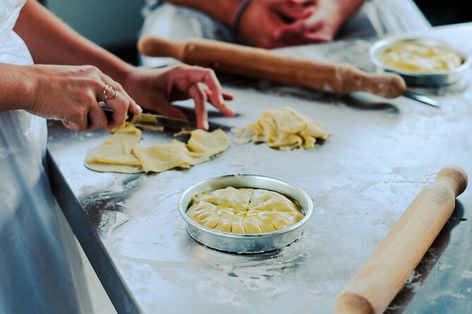 Greek Cooking Class in Athens Including Rooftop Dinner with Acropolis View - Rooftop dinner with Acropolis views: what it feels like at night