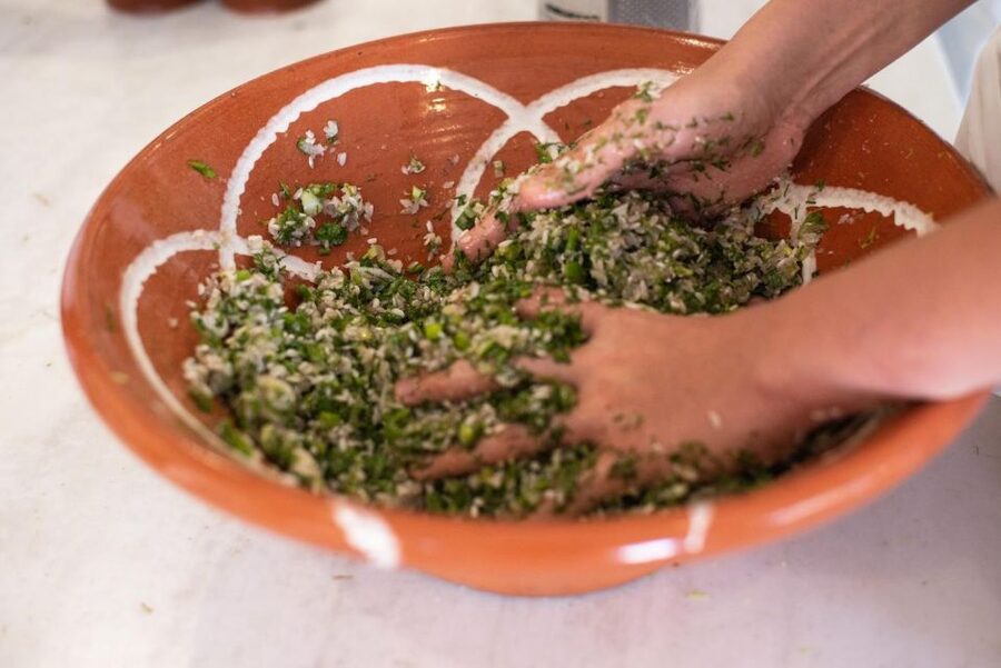 Greek Cooking Class with a Local Chef, Wine, & Meal in Drios - Drios and Anezina Village: Getting Oriented for a Home-Style Evening