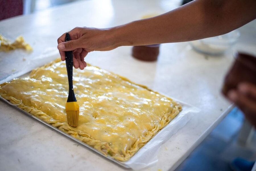 Greek Cooking Class with a Local Chef, Wine, & Meal in Drios - Hands-On Cooking for 6 Dishes: What You Actually Do (and Why It Matters)