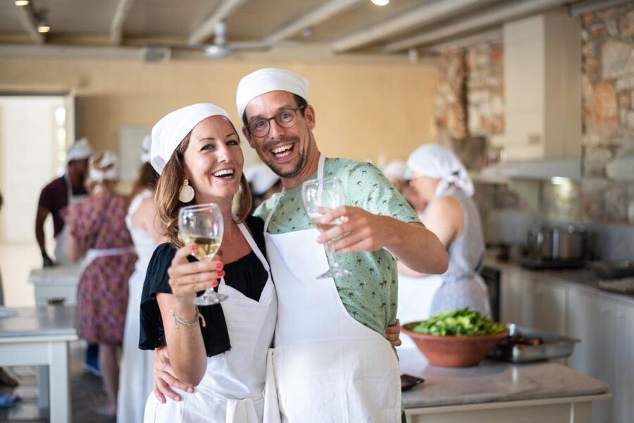 Greek Cooking Class with a Local Chef, Wine, & Meal in Drios - Take-Home Recipes: Your Paros Cooking Plan for Next Week