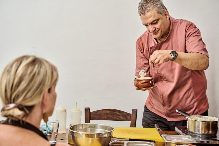 Greek Cuisine Cooking Class in Santorini - Key highlights to care about