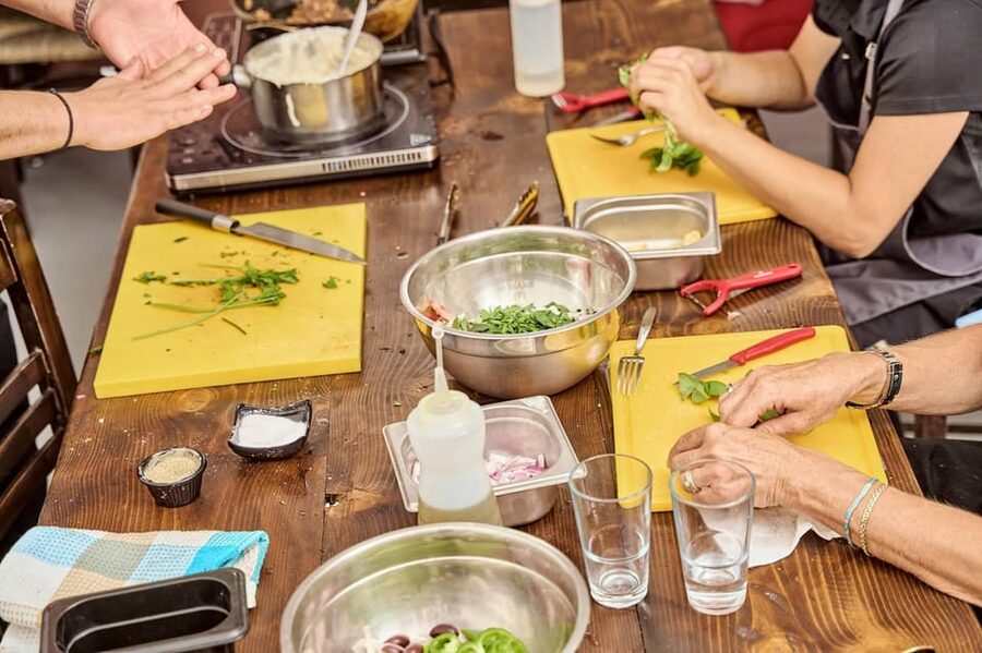 Greek Cuisine Cooking Class in Santorini - Who should book this cooking class