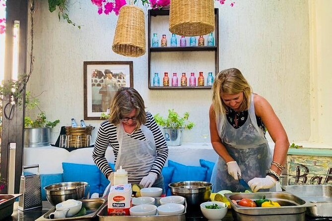 Greek Cuisine Cooking Class in Santorini with Recipes and Wine - Key Points You’ll Care About