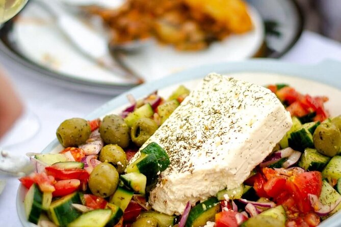 Greek Cuisine Cooking Class in Santorini with Recipes and Wine - Why Megalochori Works So Well for a Cooking Class in Santorini