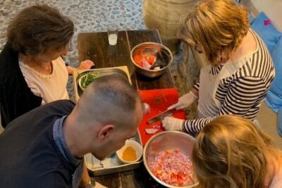 Greek Cuisine Cooking Class in Santorini with Recipes and Wine - What the 3.5-Hour Cooking Lesson Feels Like in Real Life