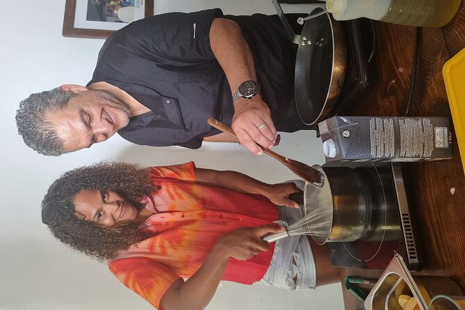 Greek Cuisine Cooking Class in Santorini with Recipes and Wine - Lunch With Wine: Eating What You Made (and Staying in a Food Coma)