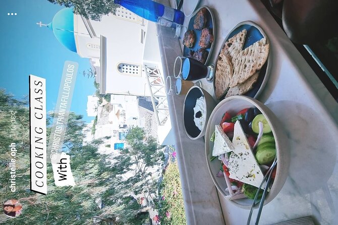 Greek Cuisine Cooking Class in Santorini with Recipes and Wine - Price and Value: Is $145.12 Worth It?