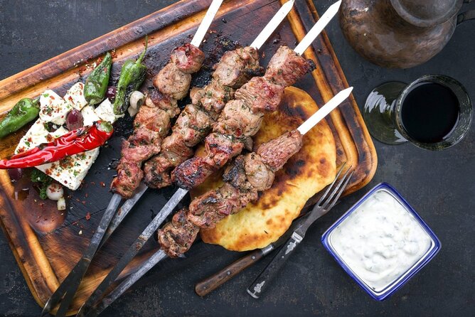 Greek Cuisine Cooking Class in Santorini with Recipes and Wine - Diet Options and Skill Levels: Who This Class Really Fits