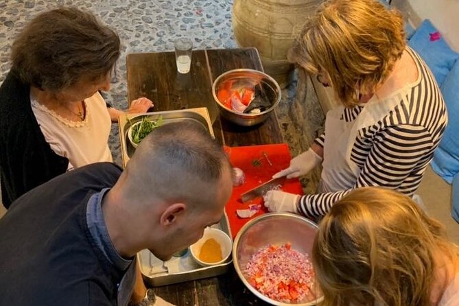 Greek Cuisine Cooking Class in Santorini with Recipes and Wine - What the 3.5-Hour Cooking Lesson Feels Like in Real Life