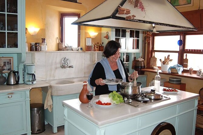 Greek Home Cooking Class at a Seaside Villa in Crete with Mary - Key highlights you shouldn’t miss