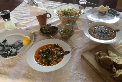 Greek Home Cooking Class at a Seaside Villa in Crete with Mary - What you’ll cook: starter ideas and a main that feels Cretan