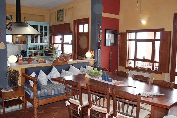 Greek Home Cooking Class at a Seaside Villa in Crete with Mary - Vegetarian options and allergy planning (tell Mary early)