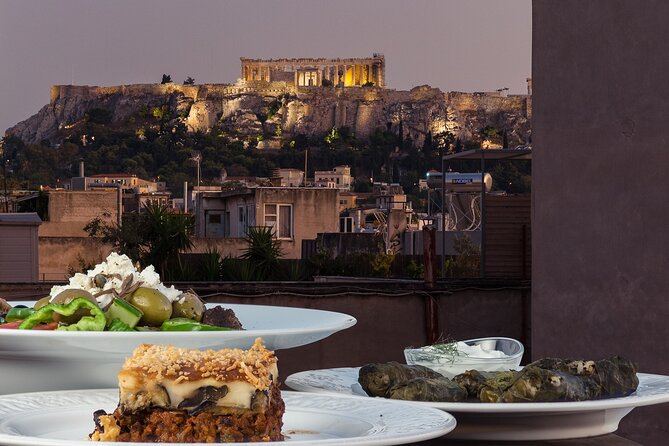 Greek Meze Cooking class and dinner with an Acropolis view - What You’ll Cook: A Meze Menu Built Around Greek Staples