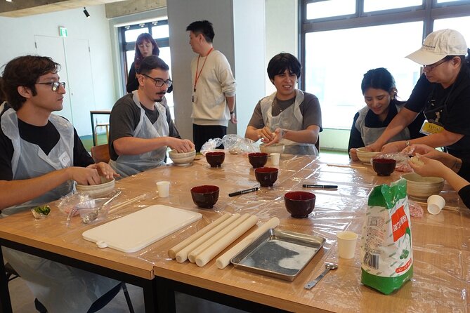 Gyoza Making from Scratch- Tokyo Ultimate Cooking Class - Patia Kitchen studios in central Tokyo: small group, real kitchen work